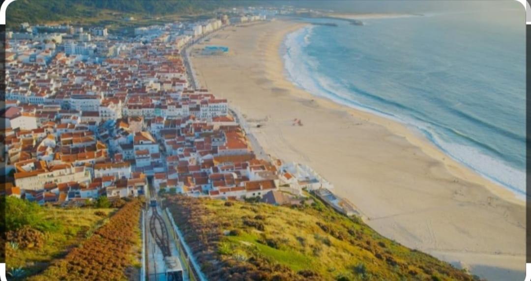 Estudio Dos Bones Nazare Bagian luar foto