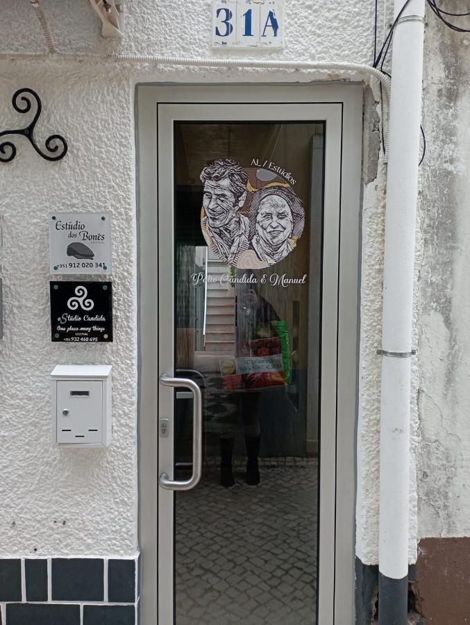 Estudio Dos Bones Nazare Bagian luar foto