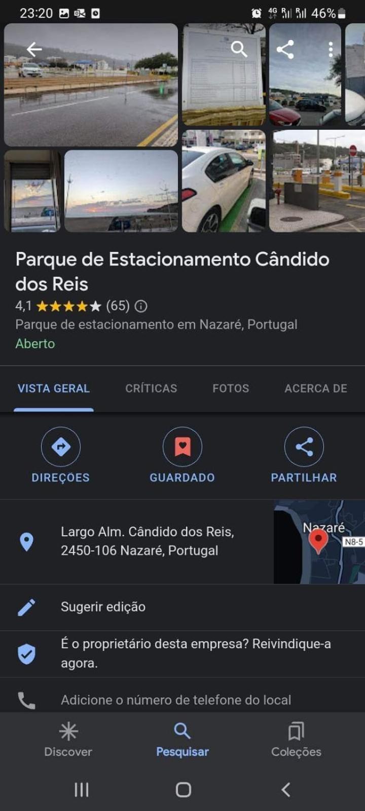 Estudio Dos Bones Nazare Bagian luar foto